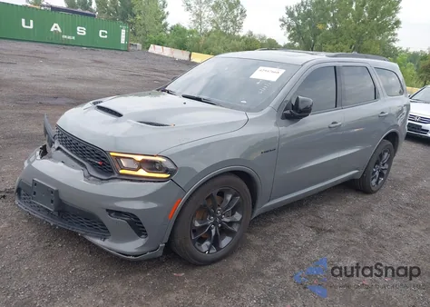 2024 Dodge Durango R/T Plus Awd из США, поврежденный, VIN 1C4SDJCT8RC228087